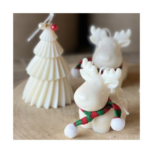 Duo de fêtes Elan et Sapin